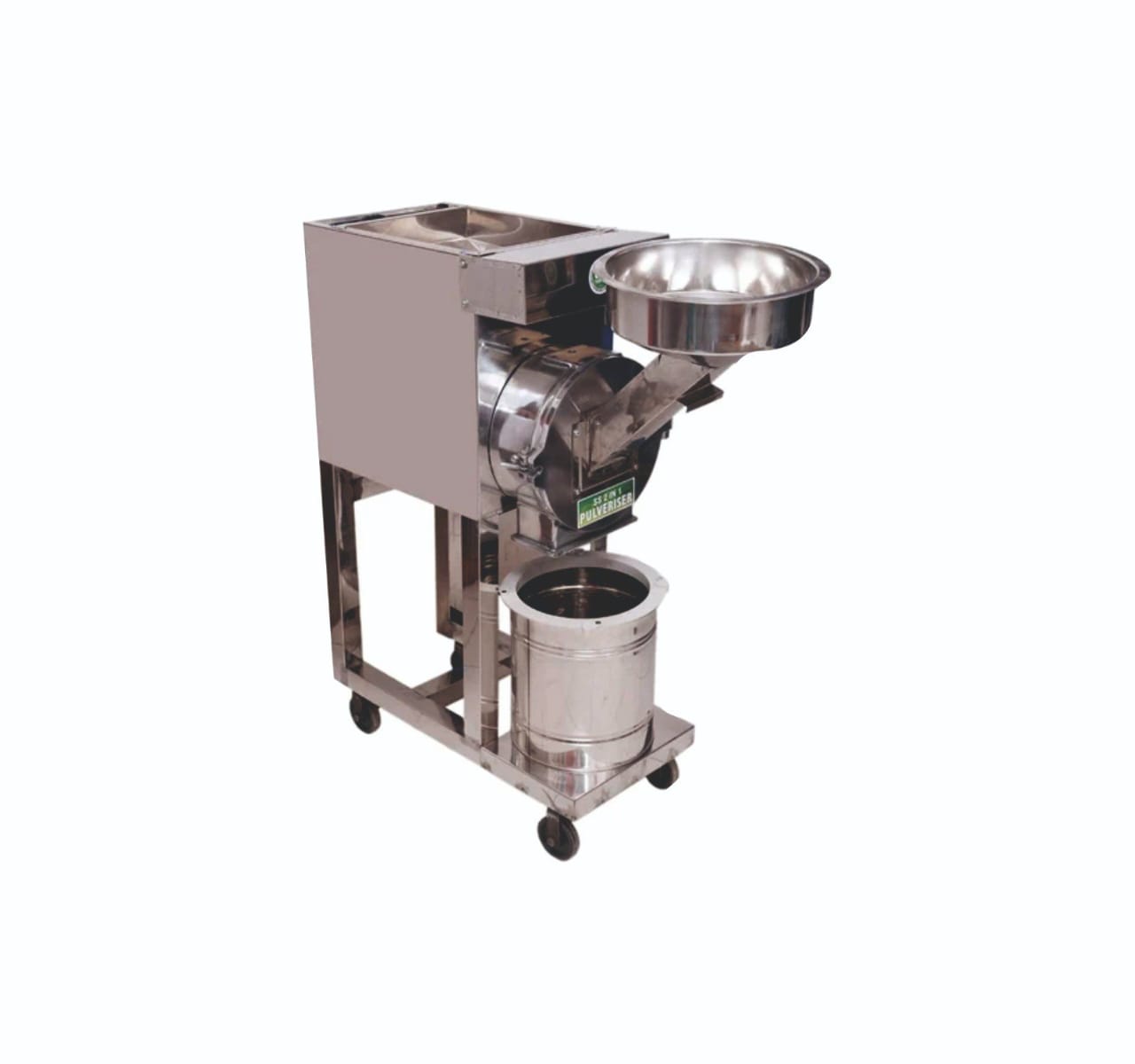 Tabletop Flour Mill Machine